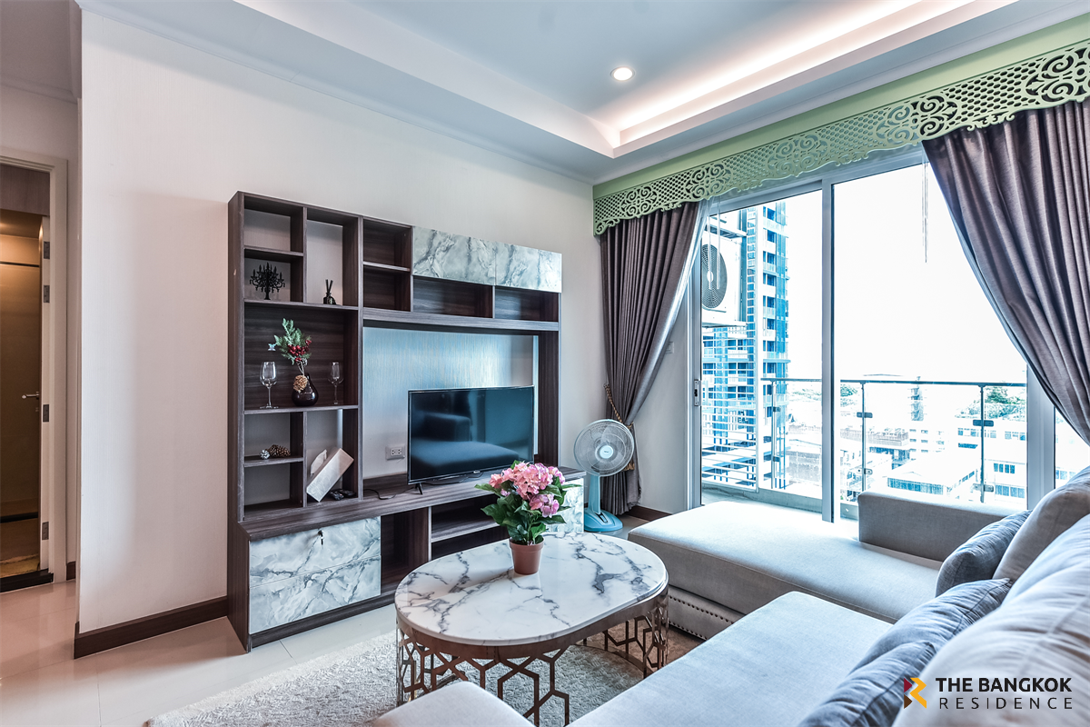 รูป ศุภาลัย เอลีท พญาไท คอนโด Luxury พร้อมอยู่บนทำเลที่ดีที่สุด ใกล้ Airport Rail Link สถานีพญาไท - รูปที่ 1/10