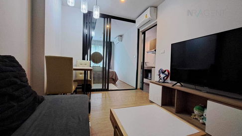 For Rent Condo THE EXCEL HIDEAWAY SUKHUMVIT 71 Building B, Floor 2,1 bed room, Room size 28.00 sqm