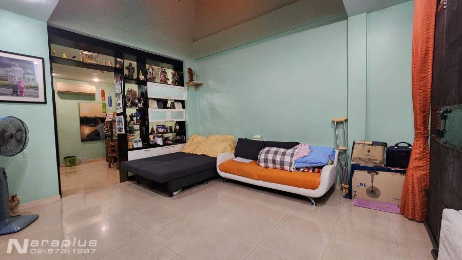 รูป 68060728 : ขายทาวน์เฮ้าส์ 3 ชั้น หน้ากว้าง 5 เมตร บนที่ดินขนาด 20 ตารางวา หมู่บ้าน ออลสวีท สายไหม 54/1 กรุงเทพ  - รูปที่ 5/22