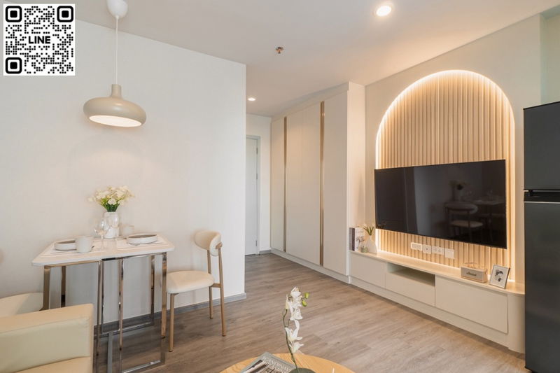 คอนโดให้เช่า : 📲Line ID @556ryccg 🚄1 ห้องนอน 28 ตรม ชั้น6 รีเจ้นท์ โฮม บางนา พร้อมอยู่ ถนนสรรพาวุธ ใกล้แยกบางนา และทางด่วน