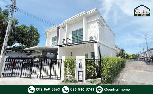 ทาวน์เฮ้าส์ พฤกษาทาวน์ เน็กซ์ ติวานนท์ - พระราม 5 หลังมุม รีโนเวทใหม่