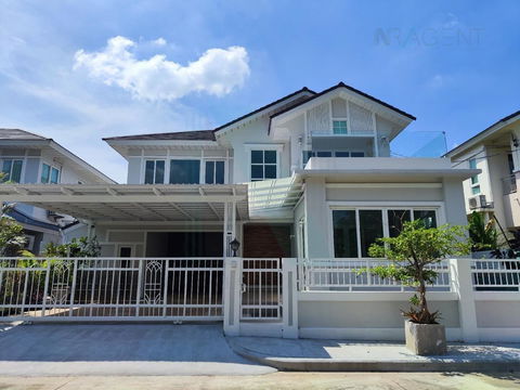 📌 For Sell House PERFECT PLACE SUKHUMVIT 77 – SUVANNABHUMI 2-story 5 bedroom 4 bathroom