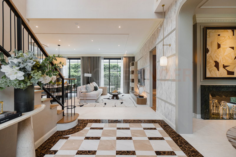 ขายบ้านเดี่ยว : Narinsiri Rama 9-Krungthep Kreetha 4 bedrooms, for sale