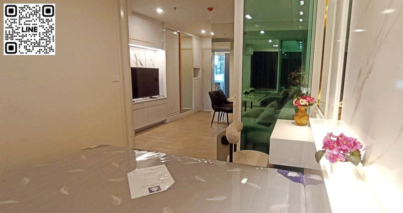 คอนโดให้เช่า : 📲Line ID @556ryccg 🚄1 ห้องนอน 28 ตรม ชั้น15 รีเจ้นท์ โฮม บางนา พร้อมอยู่ ถนนสรรพาวุธ ใกล้แยกบางนา และทางด่วน