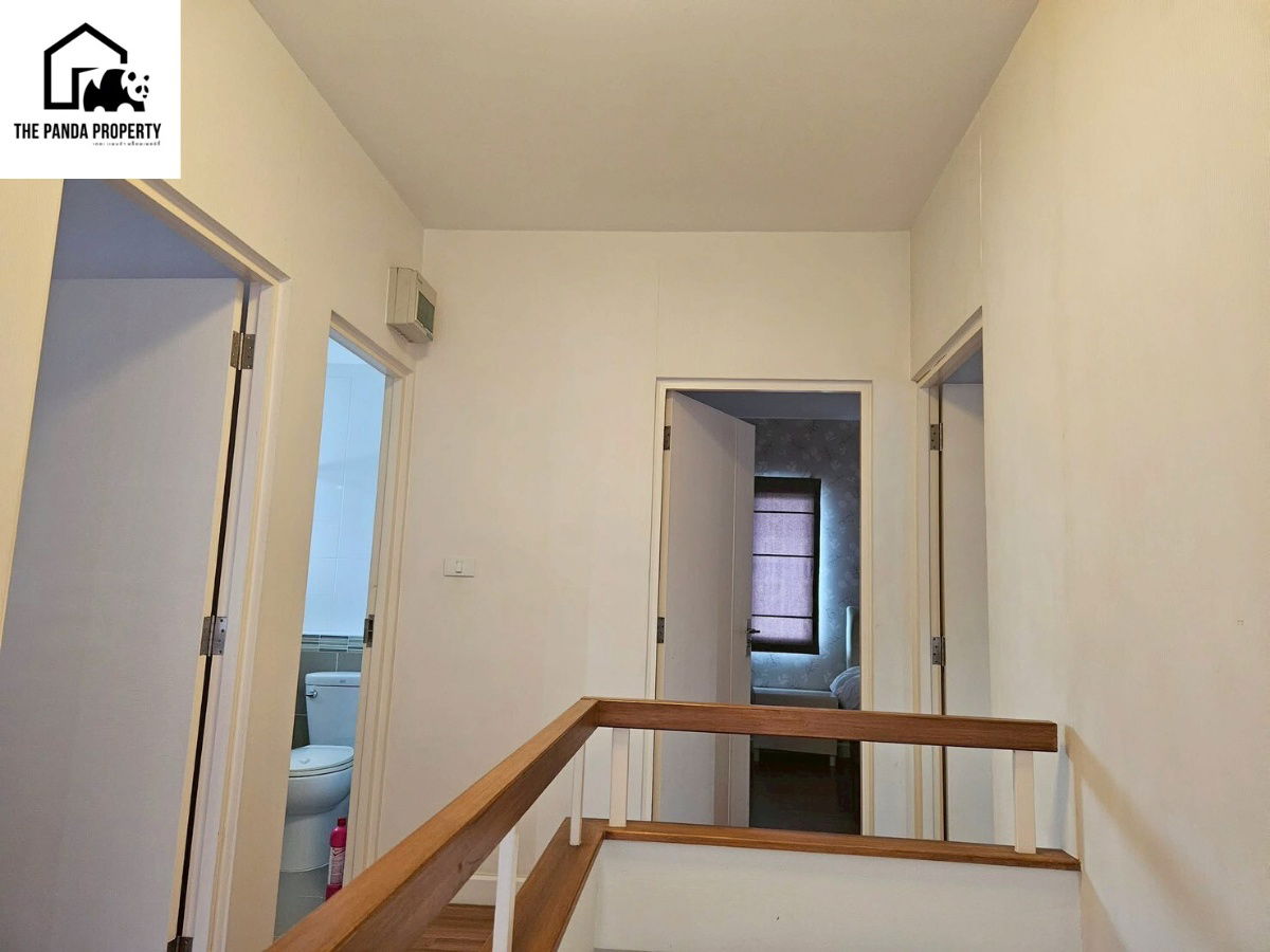 รูป  บ้านเดี่ยว 2 ชั้น สไตล์โมเดิร์น 1  โครงการ สีวลี บางนา กม.14  - รูปที่ 8/12