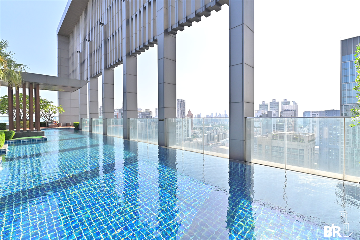 รูป คอนโด ดิ แอดเดรส สุขุมวิท 28 ยูนิต Luxury หรูหราแบบไม่ต้องรอ ใกล้ BTS สถานีพร้อมพงษ์ - รูปที่ 6/9