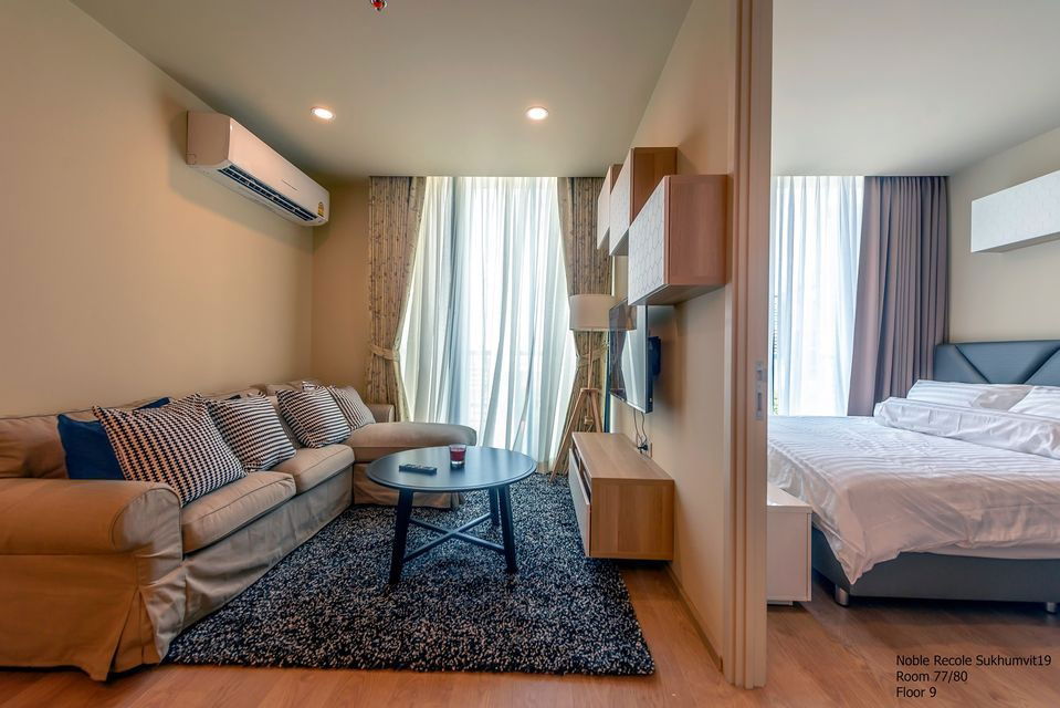 รูป For Rent 🌟Noble Recole Sukhumvit 19 🎉2 Bedroom Ready to move in🎉#AS-737 - รูปที่ 3/19