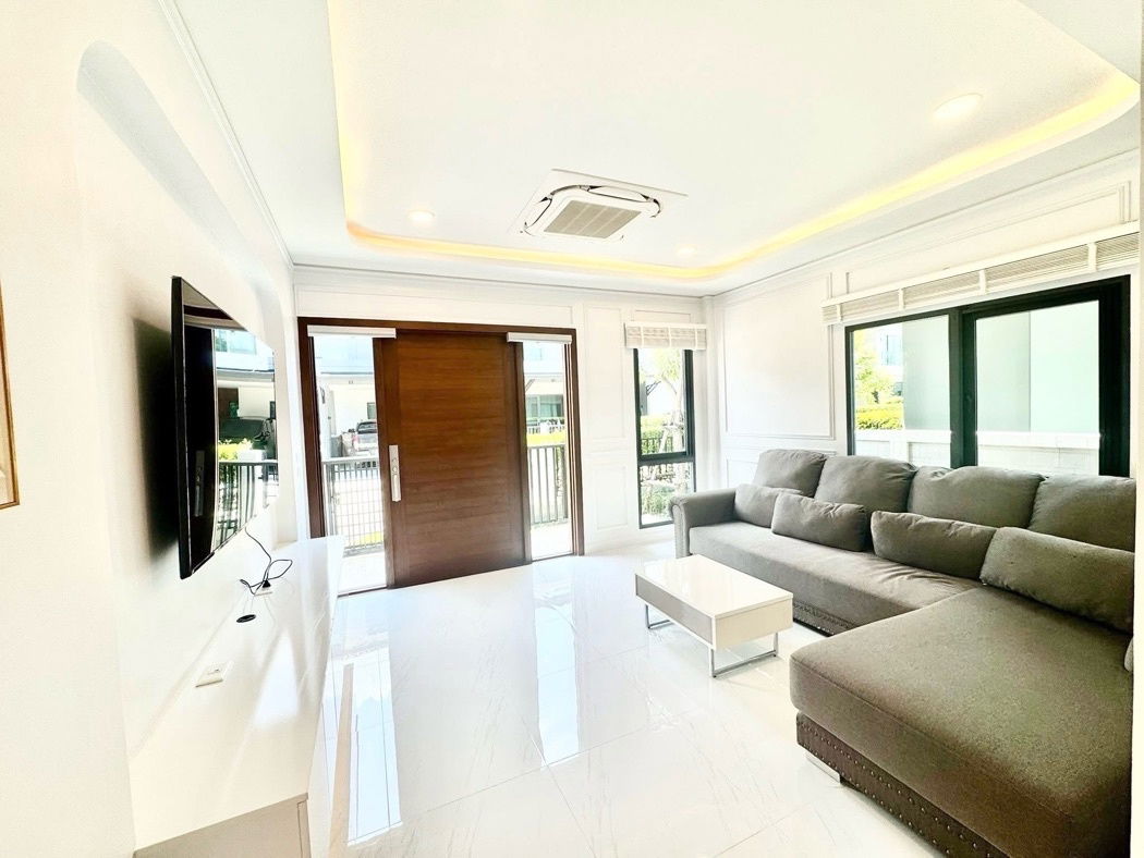 รูป ให้ เช่า บ้านเดี่ยว เดอะ ซิตี้ บางนา-กม.7 285 ตรม. 62 ตร.วา 4 นอน 5 น้ำ ใกล้เมะบางนา - รูปที่ 2/9