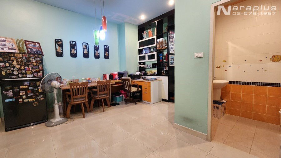 รูป 68060728 : ขายทาวน์เฮ้าส์ 3 ชั้น หน้ากว้าง 5 เมตร บนที่ดินขนาด 20 ตารางวา หมู่บ้าน ออลสวีท สายไหม 54/1 กรุงเทพ  - รูปที่ 7/22