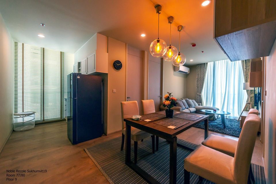 รูป For Rent 🌟Noble Recole Sukhumvit 19 🎉2 Bedroom Ready to move in🎉#AS-737 - รูปที่ 4/19