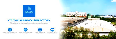Factory for rent Bang Pakong Chachoengsao : Warehouse/factory space for rent, strategically located on Bangna-Trad Road KM.42, in Bang Pakong – Bangwua, Chachoengsao within  EEC 