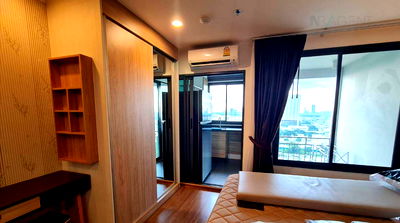 คอนโด สถานีรถไฟฟ้าสาธุประดิษฐ์ : 🔺 ขายคอนโด ยู ดีไลท์ เรสซิเดนซ์ ริเวอร์ฟรอนท์ พระราม 3 อาคาร 1 ชั้น 17 1 ห้องนอน ขนาด 34 ตรม ใกล้ Bangkok Square