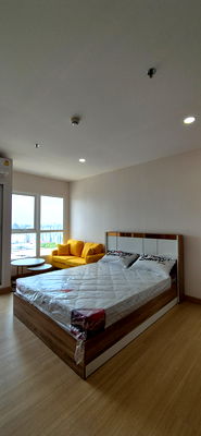 Condos for rent Bang Kapi : Fully furnished room for rent , near The Mall Bangkaoi department Store and MRT orange line