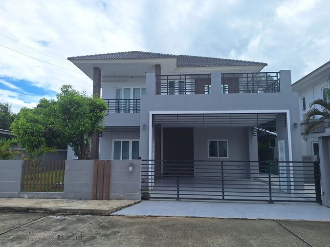 🏡ให้เช่าบ้านเดี่ยว 5 ห้องนอน แสนสราญ โครงการแปลงมุมในสุด – พร้อมเฟอร์ฯ + ทำเลดี หางดง เชียงใหม่
