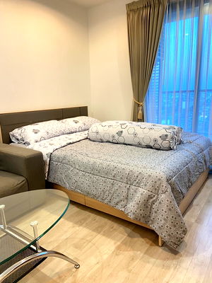 Condos for sale Bangkok :  For Sale  Ideo Mobi Charan-Interchange : Studio,22 sq.m., Beautiful room