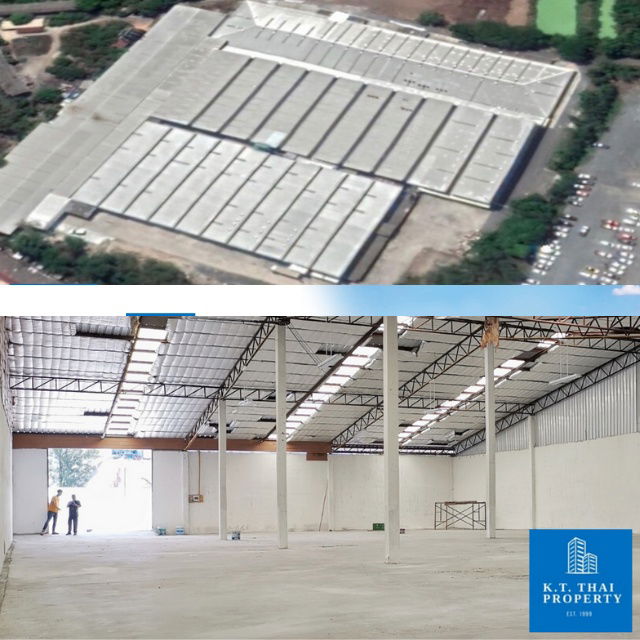 รูป 🏭 ให้เช่าโกดัง/โรงงาน ติดถนนบางนา-ตราด กม.42 | บางวัว – บางปะกง ฉะเชิงเทรา  ทำเลทองในเขต EEC ใกล้นิคม สนามบิน และท่าเรือ - รูปที่ 3/5