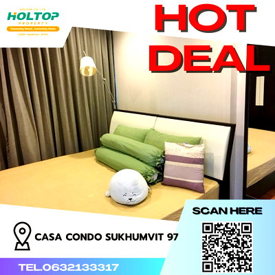 Condos for rent : #Z1020 For rent Casa Condo Sukhumvit 97