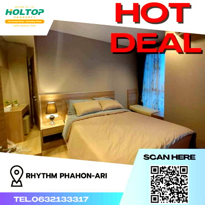 Condos for rent : #Z1023 Condo for rent RHYTHM Phahon-Ari