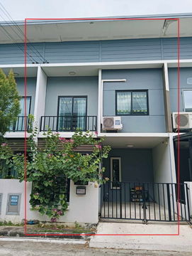Townhouse with furniture for rent The Colors Bangna-Wongwaeng 2 #TheColorsBangnaWongwaeng2