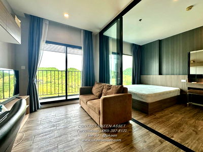 คอนโดให้เช่า : UK01-109 ให้เช่าคอนโด ไนท์บริดจ์ ดิ โอเชี่ยน ศรีราชา : 1 ห้องนอน 1 ห้องน้ำ 35 ตร.ม. | ราคาเพียง 10,000 บาท/เดือน