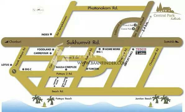 รูป ขาย บ้านเดี่ยว 2ชั้นพร้อมอยู่ พัทยา - รูปที่ 30/30