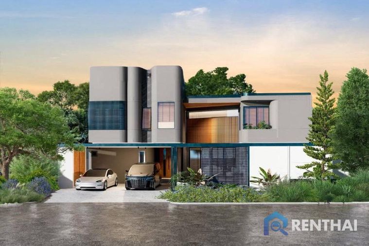 Pattaya’s new icon of elegance. With sleek architecture, spacious design.