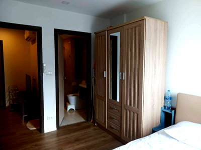 Condos for rent : The Nest Sukhumvit 64 | BTS Punnawithi, Udomsuk | 1 bed Size 32 Sq.m. | **Rent THB 12K** Fully Furnished | Viewing Add Line ID: @property.ma