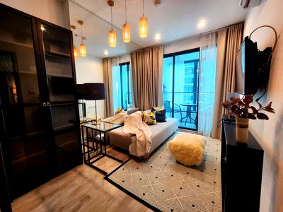 Condos for rent Bangkok Noi : Condo for rent: Ideo Mobi Charan Interchange, ready to move in. If interested, contact Line @goodmanpro or call 0999029192.