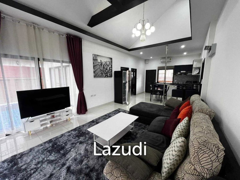 ขายบ้านเดี่ยว : 3 Beds 2 Baths 190 SQ.M. Baan Dusit Pattaya 1