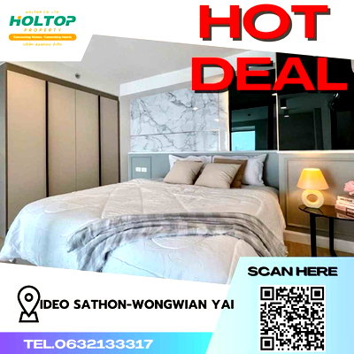 Condos for rent : #Z1031 Condo for rent Ideo Sathon-Wongwian Yai
