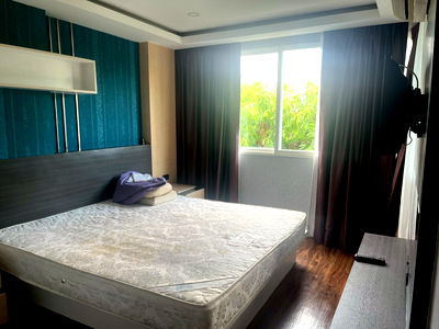 Condos for rent : 7th floor, quiet forest view Fully furnished, electrical appliances, only 7,000 baht/month 