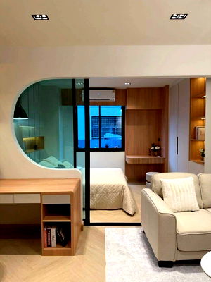 คอนโด เมืองเชียงใหม่ เชียงใหม่ : 🏨 ขายเซเว่น สตาร์ เจ็ดยอด คอนโดสวยมาก สไตล์มินิมอล มูจิ ตรงเรฟ 💯% 🌟‼️ราคาพิเศษ เพียง 1,790,000 บาท🌟‼️