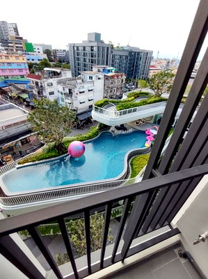 Condos for rent Nong Mon Market : For Rent : kave universe BangSaen 