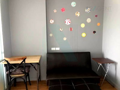 Condos for sale Bangkok University Station : 🚩 For Sell Condo LUMPINI PLACE RAMA 4 - KLUAYNAMTHAI Building 1, Floor 15,1 bed room, Room size 30 sqm