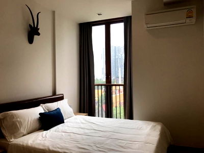 Condos for rent BTS On Nut : Urgent rent!! Very good price, beautifully decorated room Hasu Haus