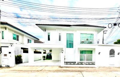 Houses for sale Bang Lamung Chonburi : Baan Pruksanara Pattaya 7.8 Million 