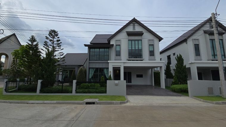 บ้านทำเลดีที่สุดในโครงการ สราญสิริ รามคำแหง
