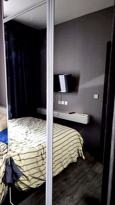 Condos for rent Tesco Lotus Superstore Rama 3 : Edge Sukhumvit 23 for Rent (1bed1bath 33sqm)