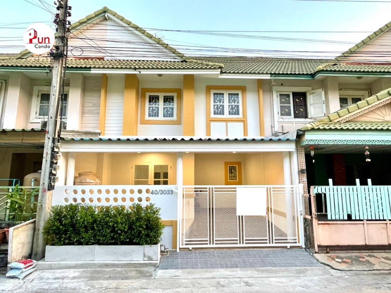 ขายทาวน์โฮม : 🏡ขายทาวน์เฮ้าส์2ชั้น  #หมู่บ้านพฤกษาบีรังสิตคลอง3 (S-TB051)