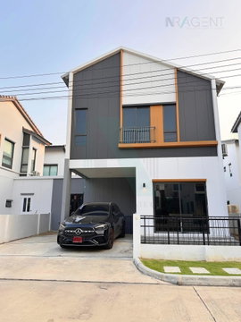 ขายบ้านแฝด โครงการ อณาสิริ บางนา 2 ชั้น 3 ห้องนอน 3 ห้องน้ำ