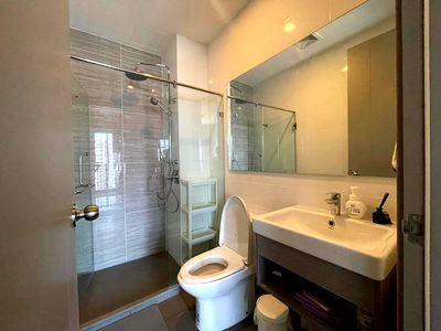 คอนโดให้เช่า : ให้เช่าคอนโด Knightbridge Prime Onnut ตกแต่งครบ พร้อมเข้าอยู่ ❤️❤️ Code 9 22/06/2025