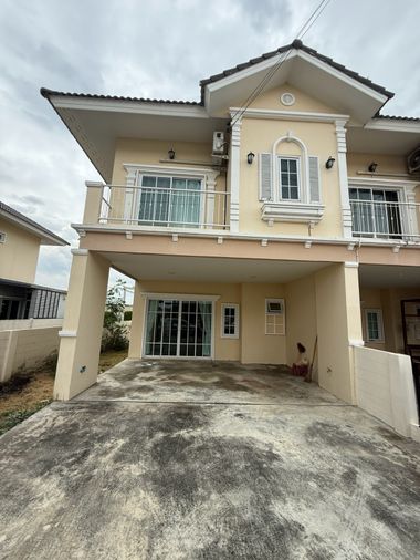 🏡ขายทาวน์โฮม2ชั้น  หมู่บ้านดีญ่าทาวน์ลำลูกกาคลอง5 (หลังมุม) S-TA017