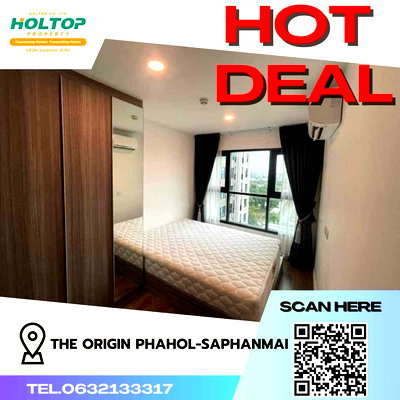 Condos for rent : #Z1027 Condo for rent The Origin Phahol-Saphanmai