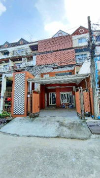 APL Hua Mak 1.5km. Phatthanakan40-46 for sale with tenant 4-storey townhouse 31 sq.wa.500 sq.m.