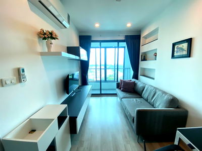 Condos for rent : 🏢For Rent IDEO mobi Charan - 1 Bed, City view, Fully Furnished🏢