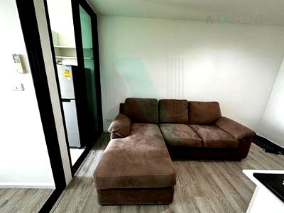 คอนโด BTS สำโรง : ขายคอนโด พอส สุขุมวิท 107 1 ห้องนอน ชั้น 7 อาคาร B ใกล้ BTS แบริ่ง