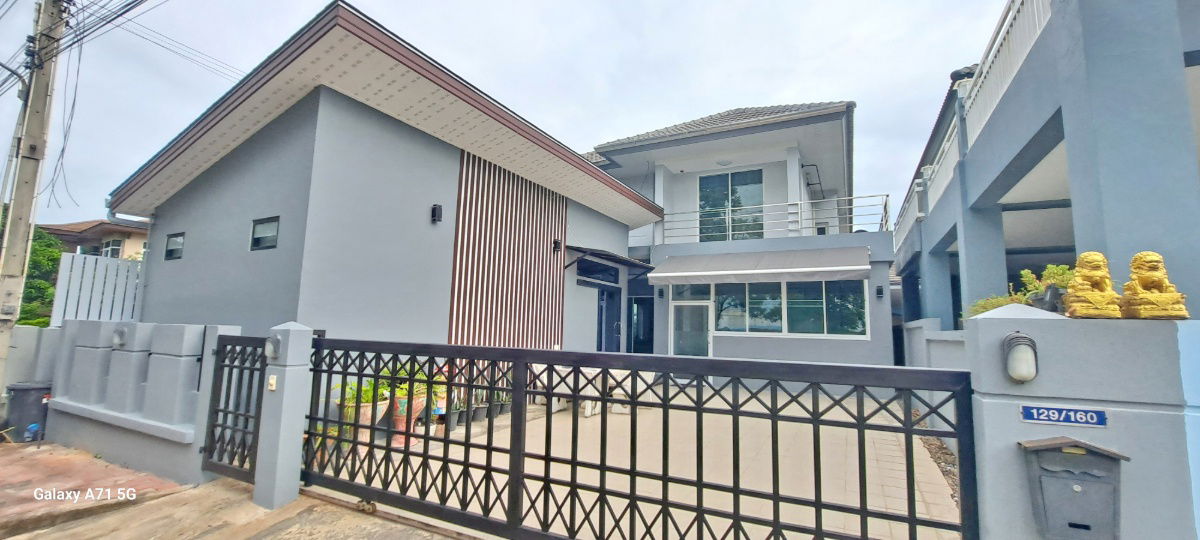 รูป ขาย บ้านเดี่ยว 2ชั้นพร้อมอยู่ พัทยา - รูปที่ 1/30