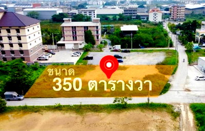 ที่ดิน ถนนพุทธมณฑล สาย 5 : ขายที่ดินแปลงสวย ทำเลทอง ซอยกระทุ่มล้ม 32