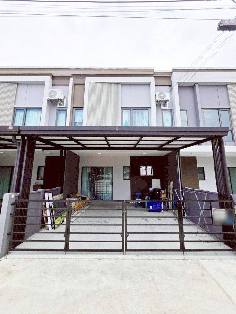 Townhouses for rent : For rent pleno Ratchapruke-Sathorn 3 bedroom 2 bathroom near rama5 road