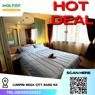 Condos for rent : #R4775 Condo for rent Lumpini Mega City Bang Na